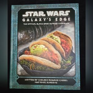 Star Wars Galaxy's Edge Cookbook Hardcover